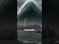 Cel mai înalt val înregistrat vreodată #tsunami #curiozitati