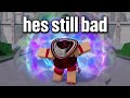 The New Character Is STILL REALLY BAD.. | Ultimate Battlegrounds Roblox
