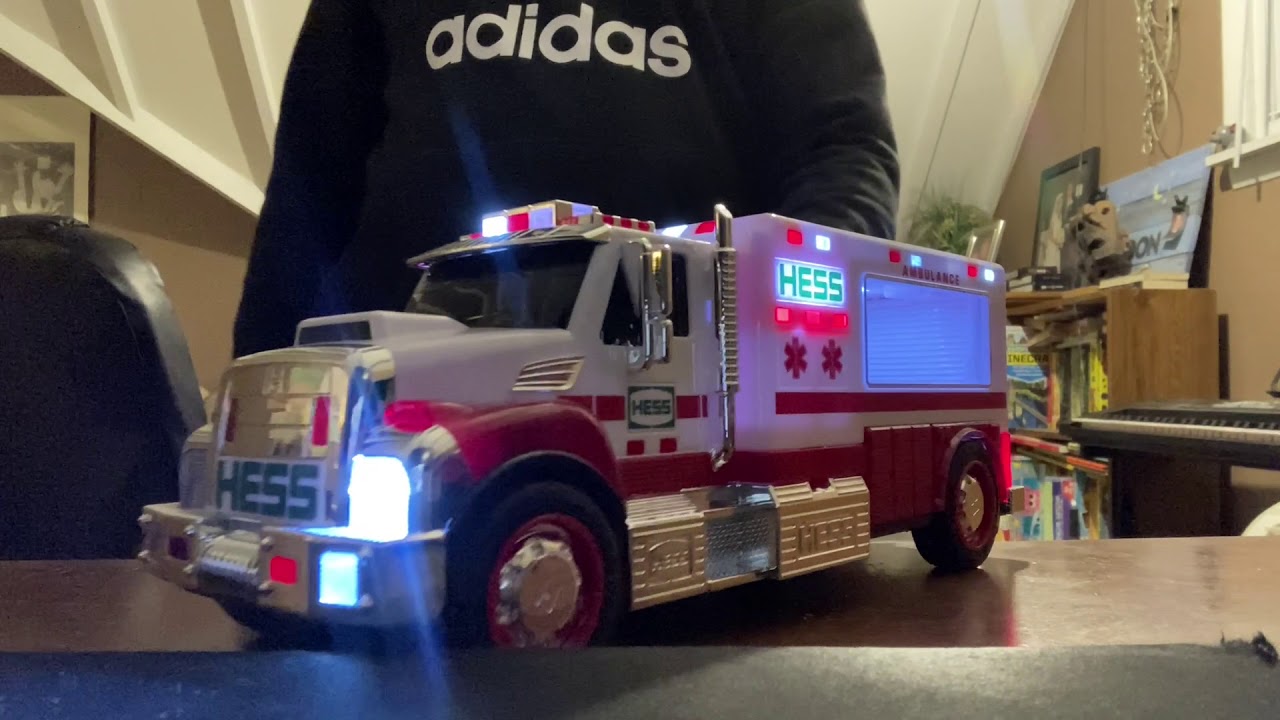 Unboxing Hess ambulance and Rescue YouTube