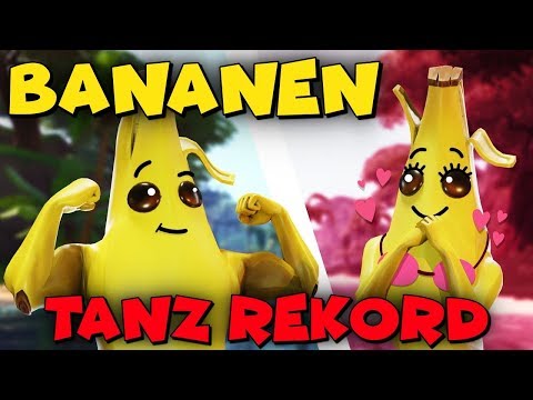 FORTNITE Bananen TANZ REKORD - Live Deutsch - FORTNITE Bananen TANZ REKORD - Live Deutsch