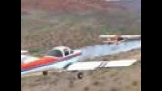 Iron Eagle - Doug races Knotcher