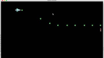 space shooter different weapon types