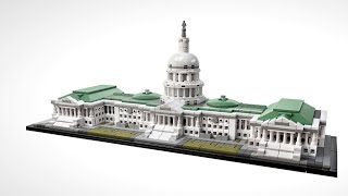 FBI Seizes Lego Set of US Capitol From January 6 Riot Suspect