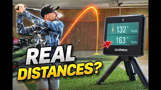 Garmin R10 Review & Setup | 9 Iron vs 7 Iron Distance Test (Is It Accurate)