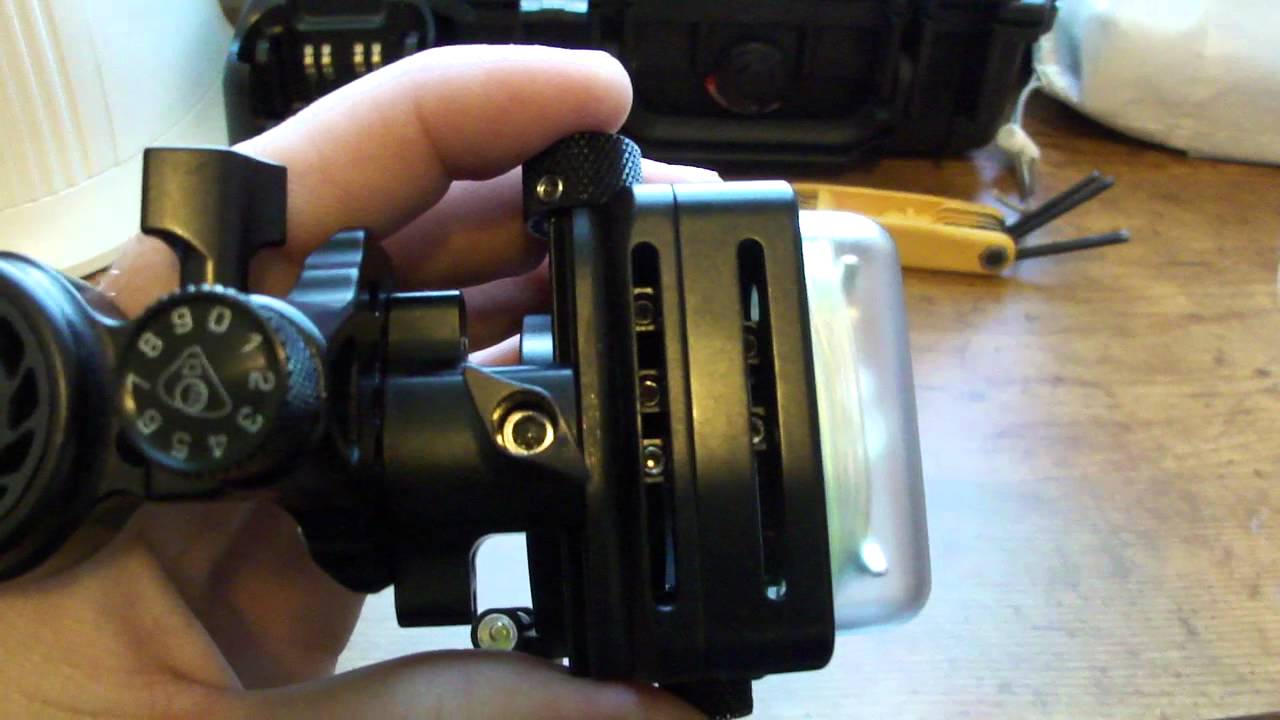 Axcel Armortech HD sight review YouTube