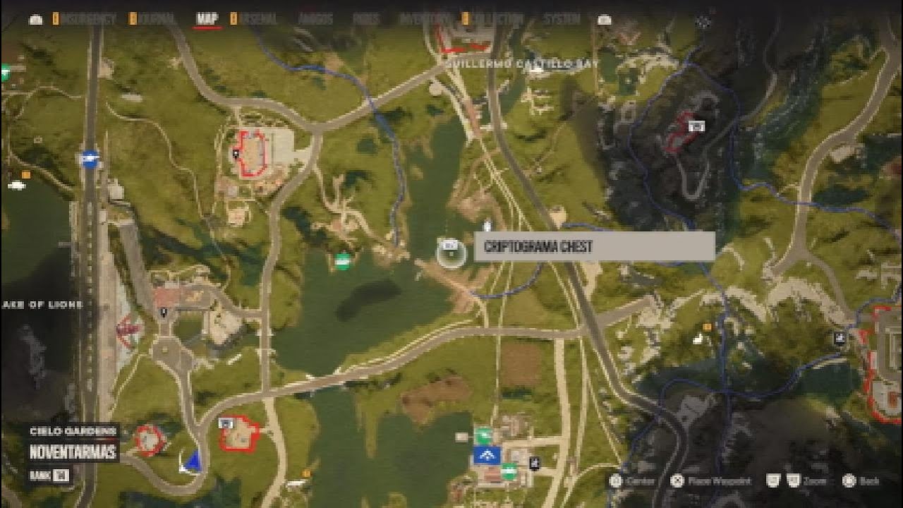 Far Cry 6 - Guillermo Castillo Bay Criptograma Chest - Wraith XVII