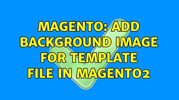 Magento: Add background image for template file in magento2