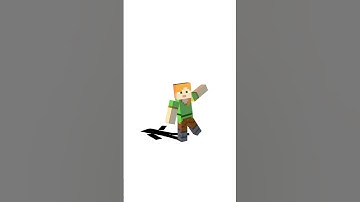 Barebones Minecraft Test Animation [Prisma 3d] By Me ZomBlock #shorts