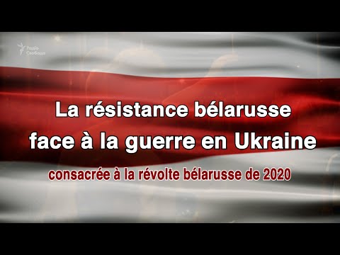 La résistance bélarusse face à la guerre en Ukraine.  Événement le 20 mai 2022