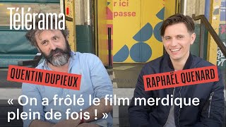 Quentin Dupieux et Raphaël Quenard en toute simplicité pour la sortie de “Yannick”