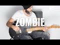 The cranberries  zombie  metal guitar cover by kfir ochaion  pjd guitars