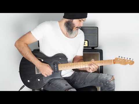 The Cranberries - Zombie - Metal Guitar Cover by Kfir Ochaion - PJD Guitars