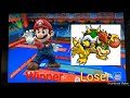Mario And Sonic At The Olympic Games Bowser Loses To Mario In Fencing Mario And Sonic At The Olympic Games Bowser Loses To Mario In Fencing