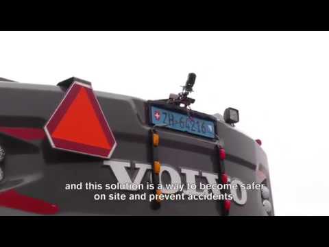 Volvo CE tests safety concepts with Colas