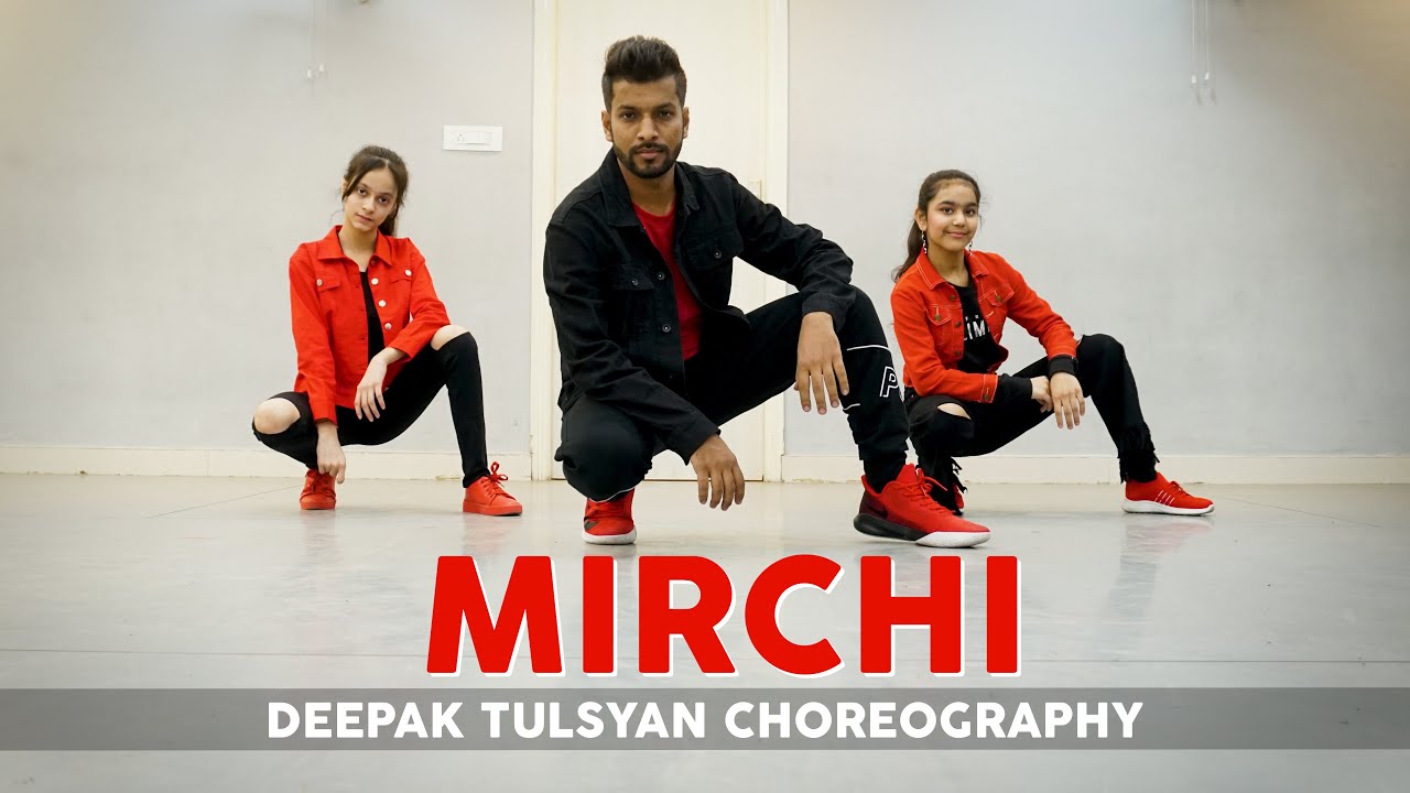 Mirchi   Dance Cover  Divine  Deepak Tulsyan Choreography  G M Dance Centre