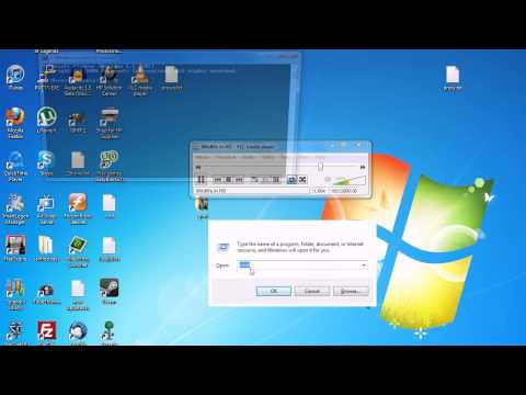 How to Stream using VLC Internet Streaming Server (Windows) PART ONE