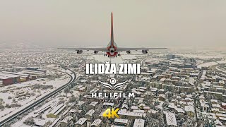 4K Ilidza 2023 - Zima, snijeg - Ljepote BiH iz zraka - HELIFILM