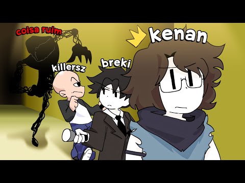 3 youtubers Perdidos nas BACKROOMS (ft. breki e killersz)