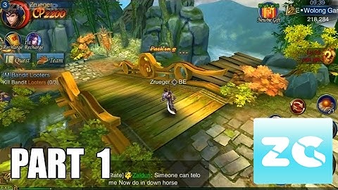 Emperor of Chaos Android IOS Walkthrough Part 1 Gameplay HD