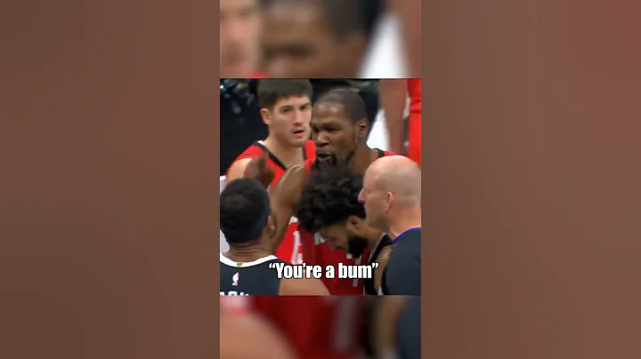 Kevin Durant and Bruce Brown Lip Reading #nba  #shorts