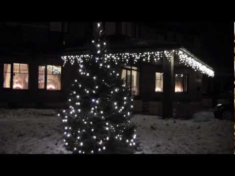 Video: LED-jõuluvalgustus