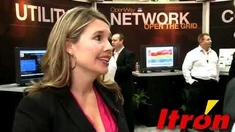 Itron at DistribuTECH 2011