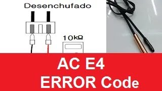 Air Conditioner AC E4 ERROR Code: What Does It Mean and How to Fix It