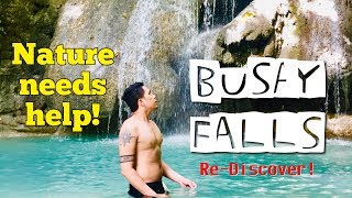 MY FIRST EVER VLOG: RE-DISCOVER BUSAY FALLS!