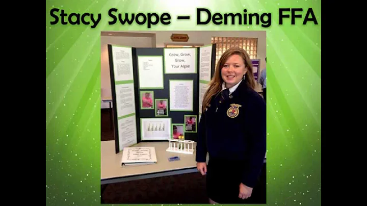 NMFFA State Star Greenahand- Stacy Swope