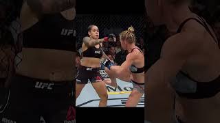 Holly Met Her Match #womenswrestling #kickboxing #epicfinish #hollyholm #amandanunes