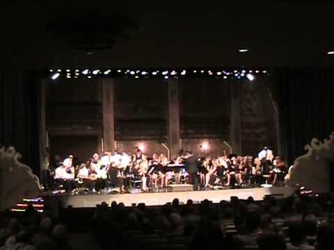 Ledford Senior High School Orchestral Band Winter concert 12 15 2014