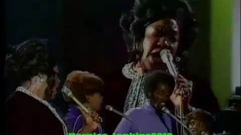 Bessie Griffin & the Johhny Thompson Singers in concert 1972 (By & By)