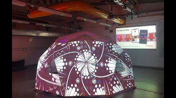 Dome projection, June 2022