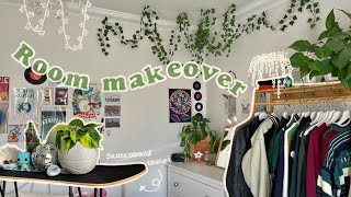 Room makeover + tour | DIY skateboard table