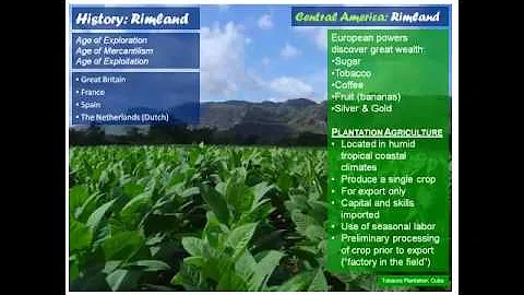 WorldGeo: The Caribbean: Historical Geography (Rimland)