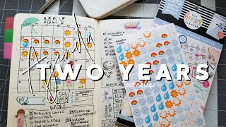 Agendas - Two years using the same Agenda