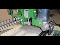 maszyna do liniowego cięcia stali \\ machine for linear cutting of steel