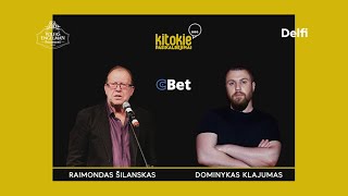 „Kitokie pasikalbėjimai“ su Raimondu Šilansku