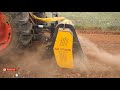 Bozkır Ziraat Odası Traktör ve Taş Kırma makinasının çalışması - Bozkir Videolari
