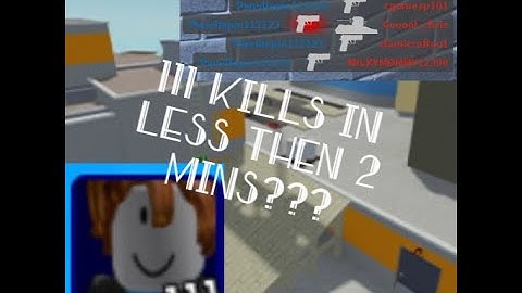 I FOUND A ROBLOX ARSENAL HACKER! (laggy video)