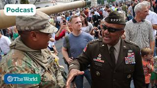 Europe on edge as Trump signals pullback of US military presence