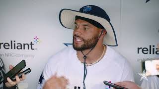 Dak Prescott: Focused on Helping This Team | Dallas Cowboys 2024