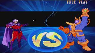 MARVEL vs. CAPCOM Fighting Collection: Arcade Classics - Marvel Super Heroes - Magneto Arcade Mode @IronsaintEntertainment