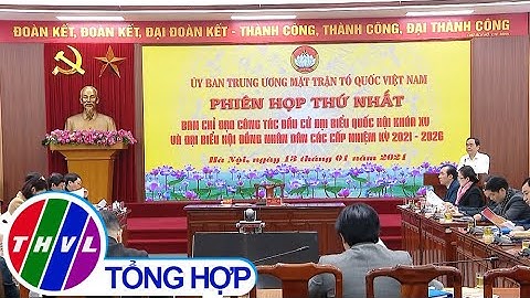 Triển khai công tác bầu cử đại biểu QH và HĐND