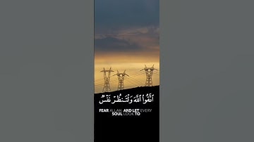 تلاوة خاشعة من سورة الحشر للقارئ ياسر الدوسري