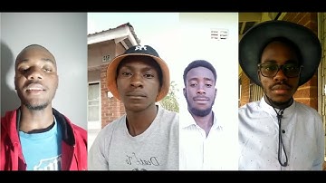 Cluster building competitions students from Zimbabwe