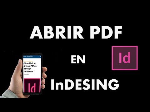 ¿Cómo Abrir un Archivo PDF en InDesign Fácilmente?
