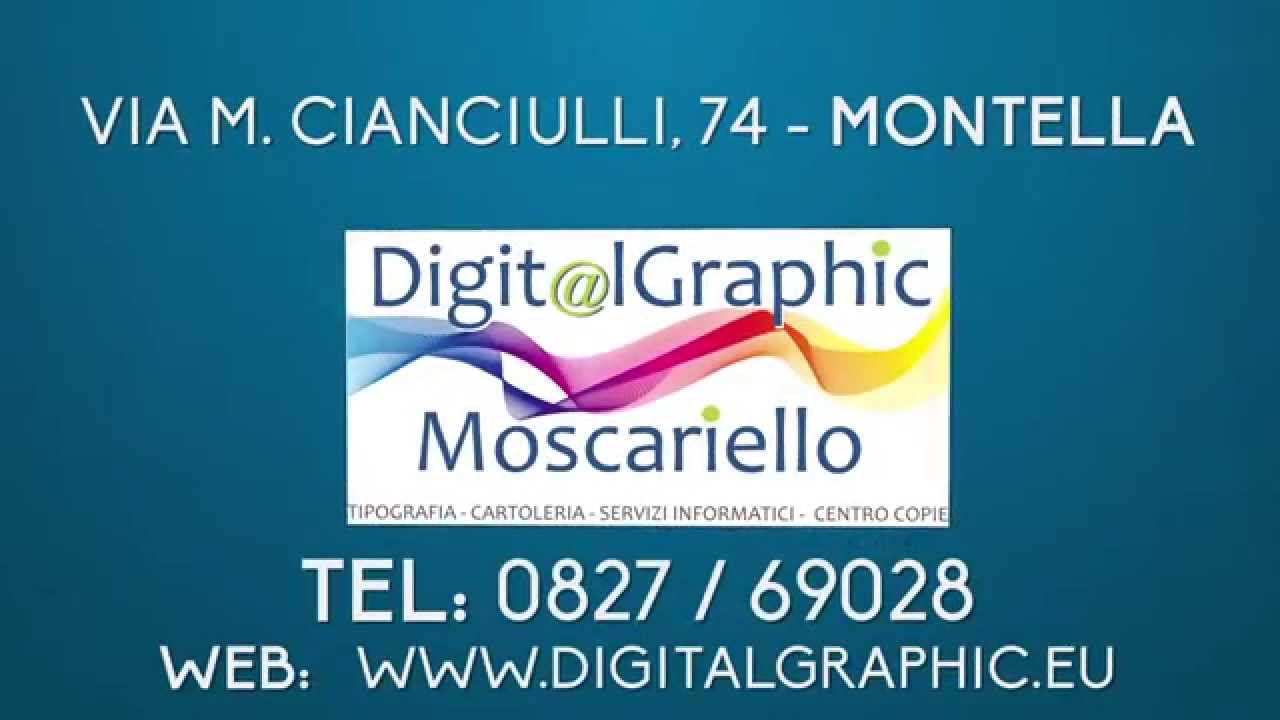 Digital Graphic - Montella (AV) - YouTube