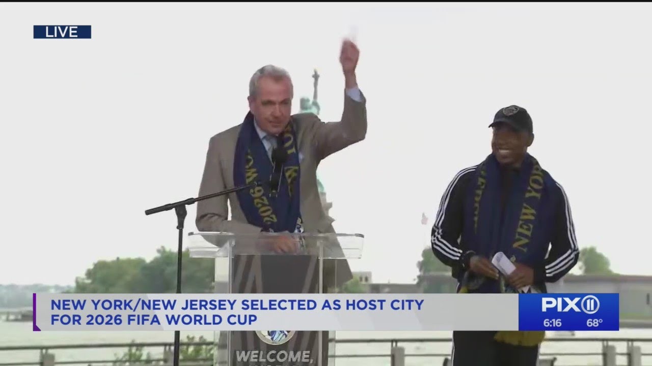 NY/NJ World Cup 2026 Host City