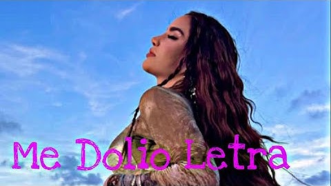 ME DOLIO - KIM LOAIZA (Letra/Lyrics) FT. CHIMBALA